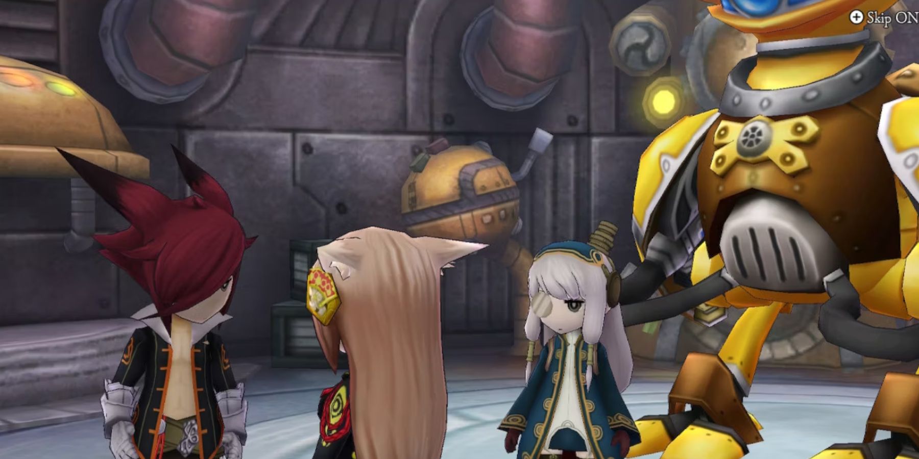 Alliance Alive - character chatting in town