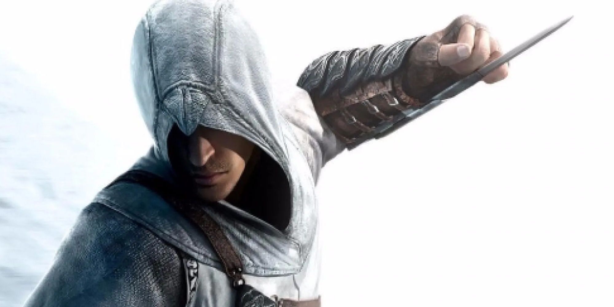 Altair Bracing For An Assassination in Assassin's Creed