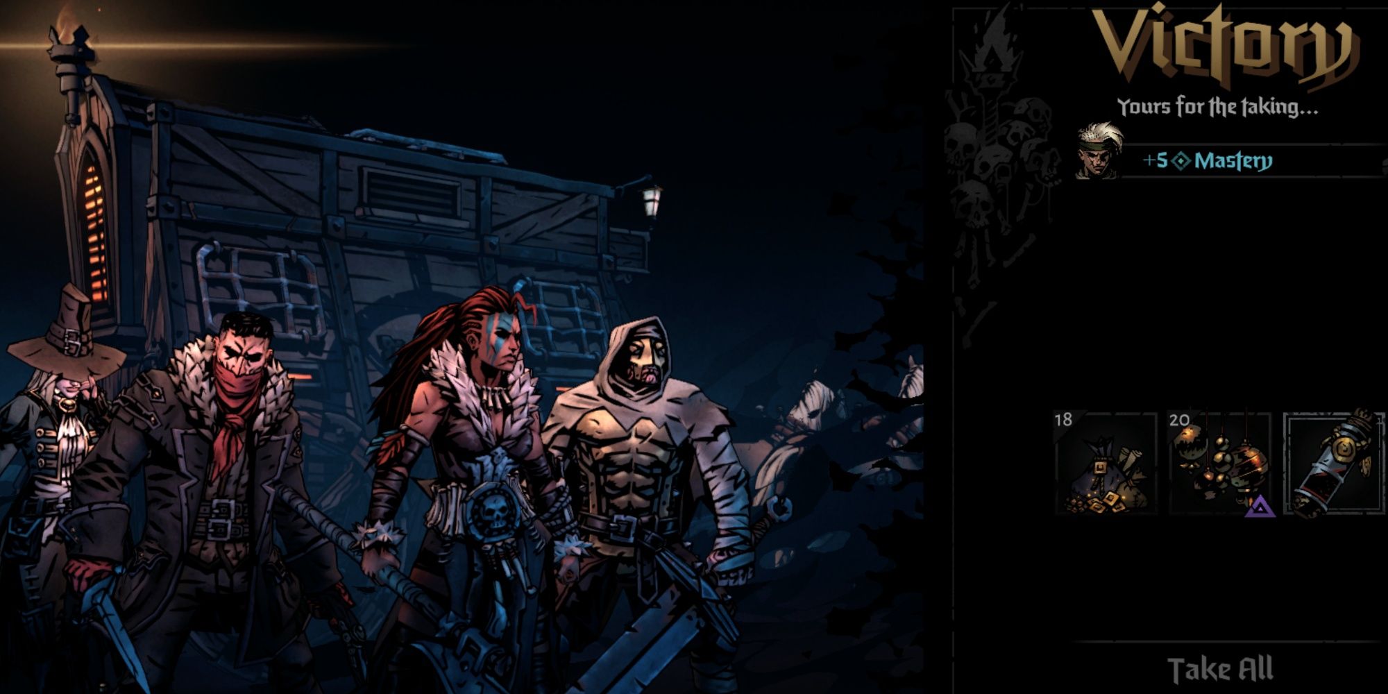 Darkest Dungeon 2 Highest Rated Mods On Nexus Mods