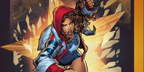America Chavez charging at an enemy in Marvel Snap