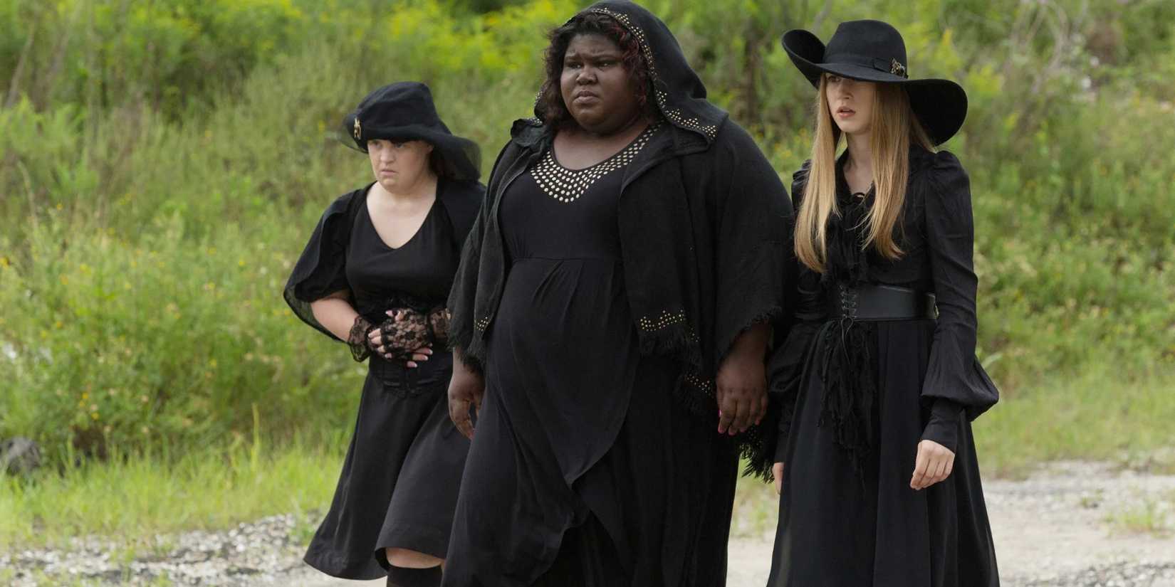 The witches in American Horror Story Coven