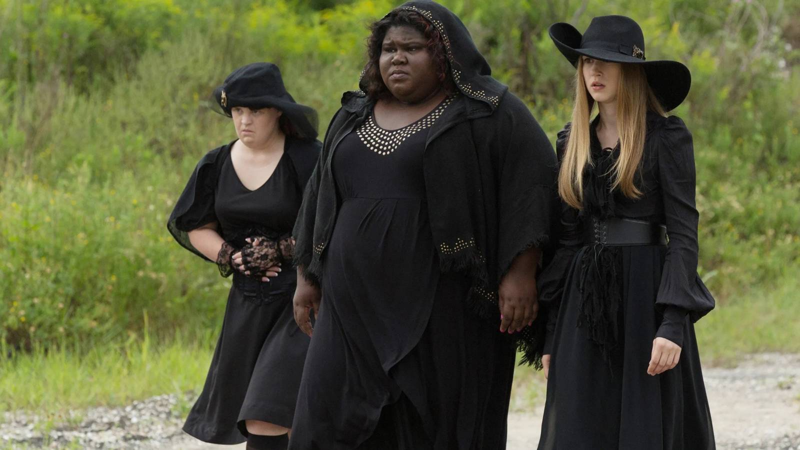The witches in American Horror Story Coven