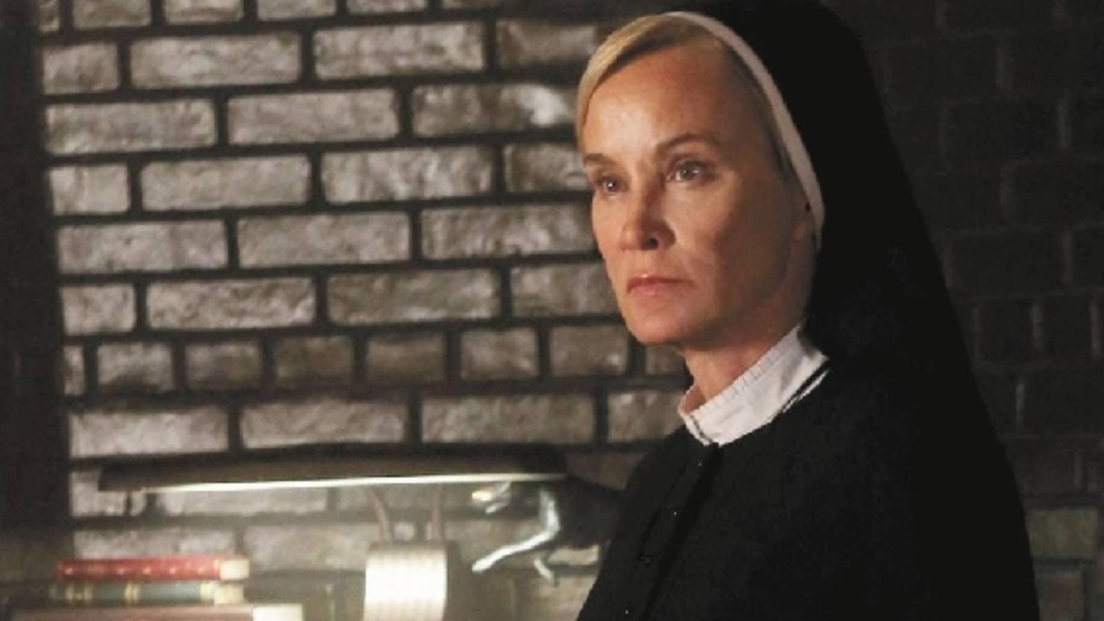 Jessica Lange in season 2 of American Horror Story