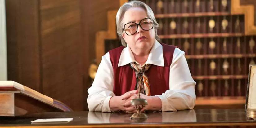 Kathy Bates in American Horror Story season 5