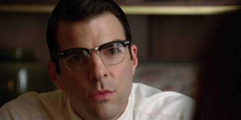 Zachary Quinto in season 2 of American Horror Story