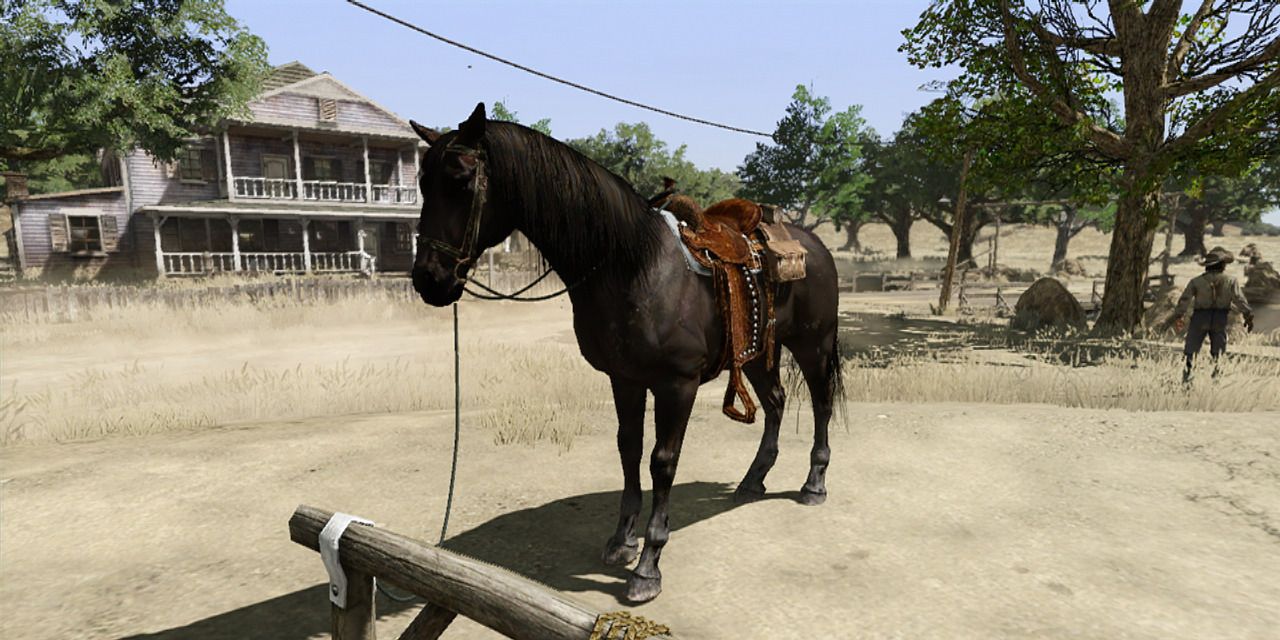 American Standardbred in Red Dead Redemption