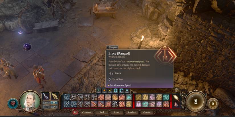 An action in the Action Economy