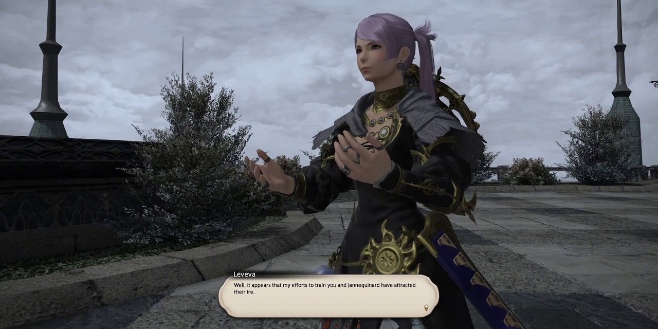 An Astrologian quest in Final Fantasy 14