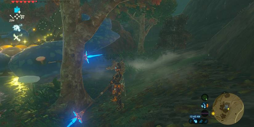 Ancient Spear in Breath of the Wild