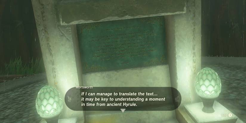 A closer look at the ancient text from the Sky Islands