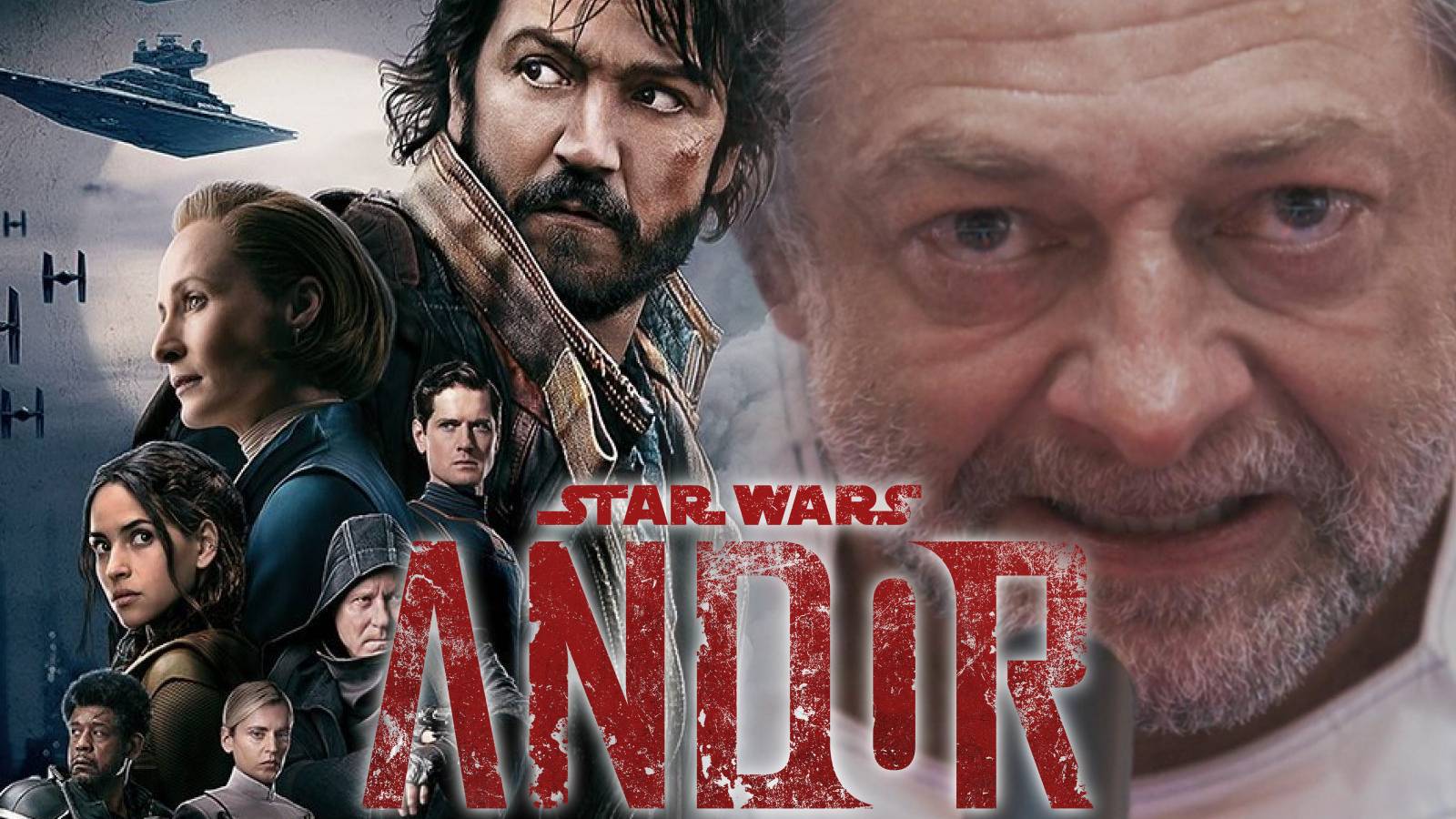 Star Wars Andor Kino Loy Andy Serkis
