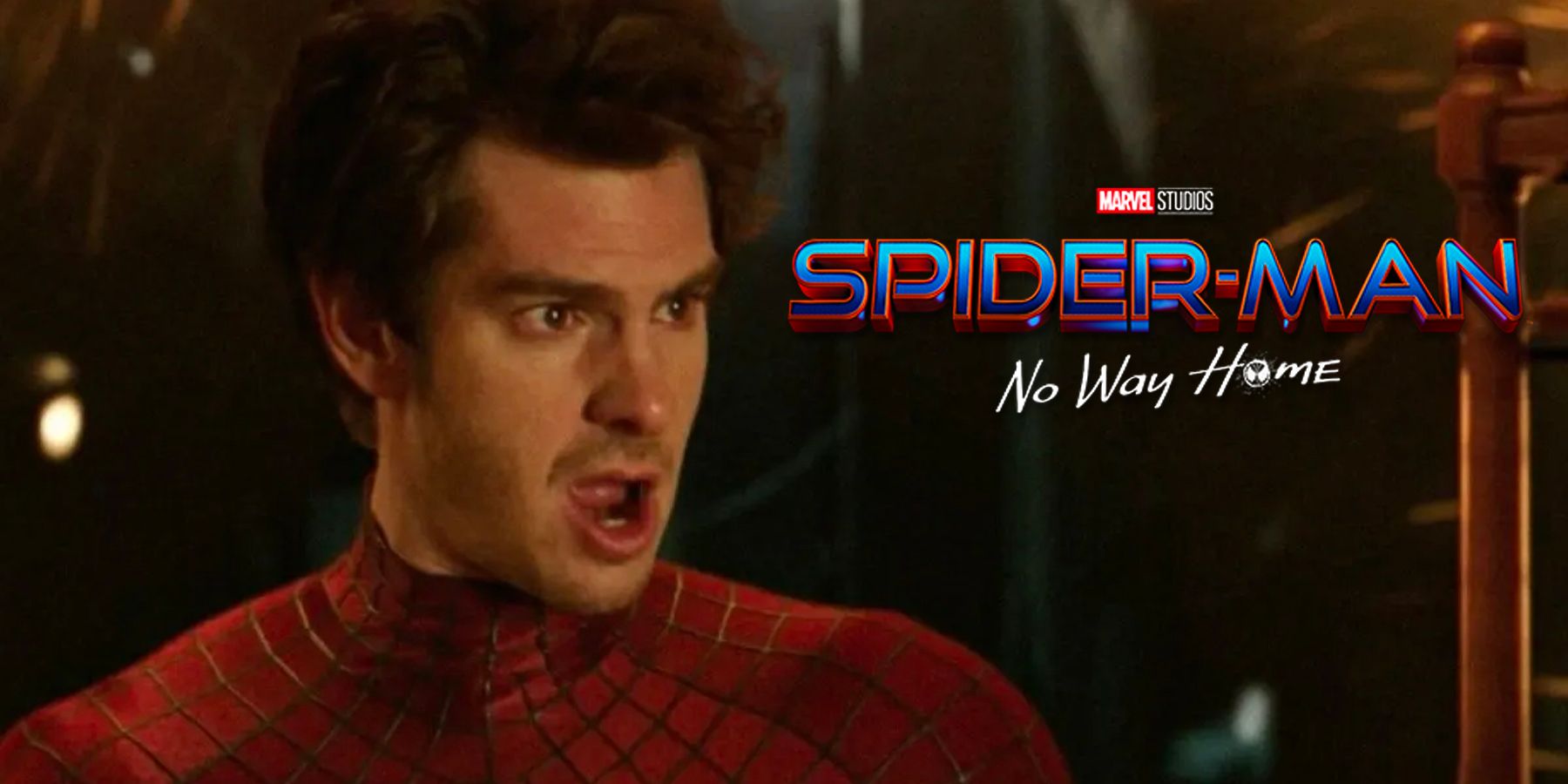 Andrew Garfield Spider-Man No Way Home Admission