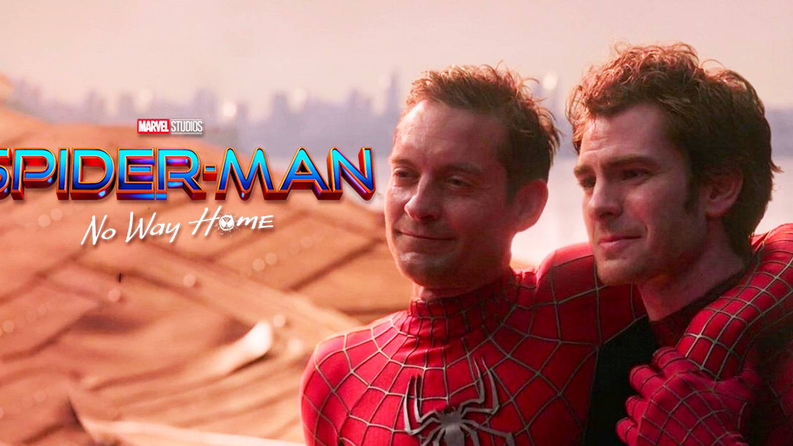 Andrew Garfield Spider-Man No Way Home Peter Parker Future
