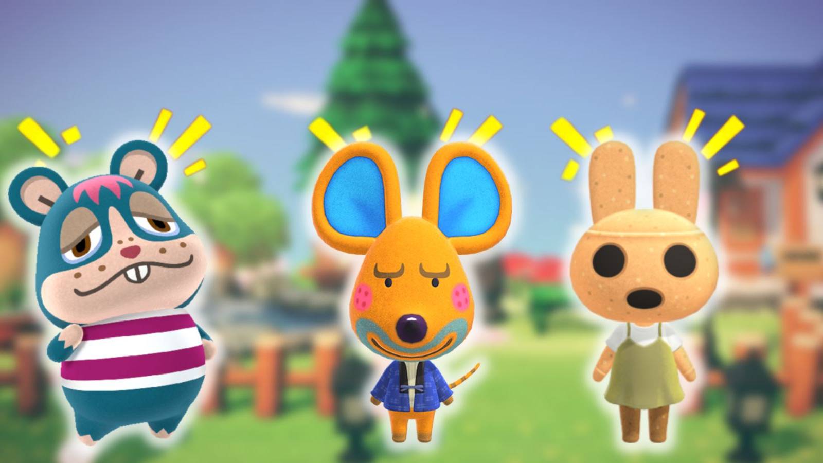 Animal Crossing Cursed Villagers