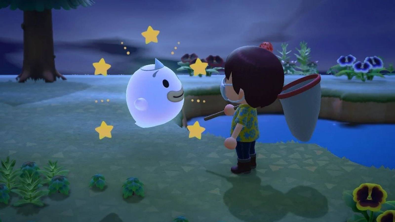 animal crossing fan wisp rug