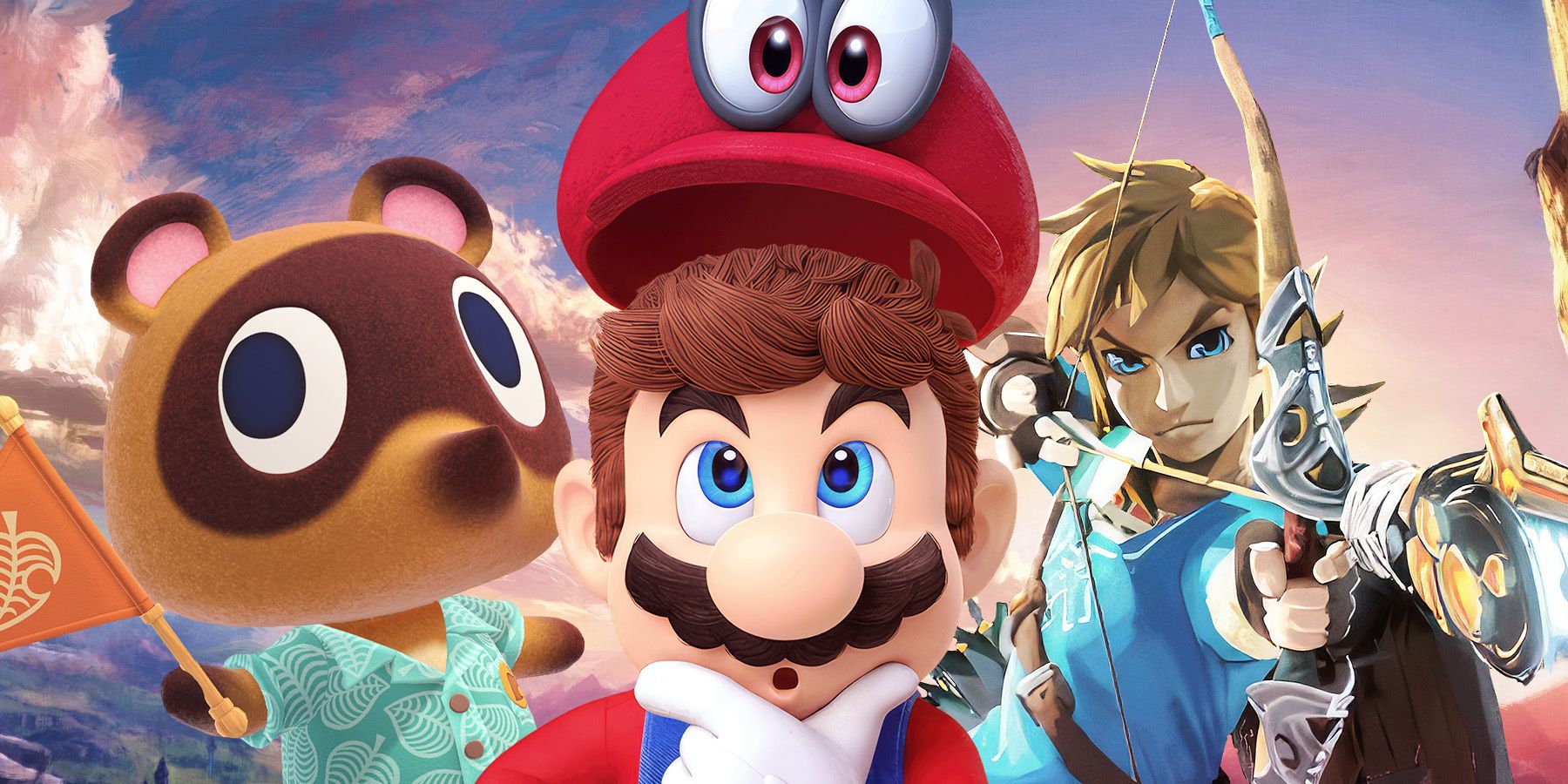 Top 10 best-selling Nintendo Switch games of all time