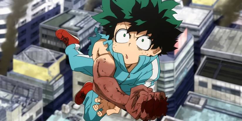 Anime Heroes Burdened by Power- Deku My Hero Academia
