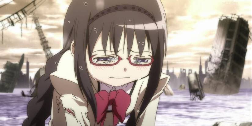 Anime Heroes Burdened by Power- Homura Puella Magi Madoka Magica