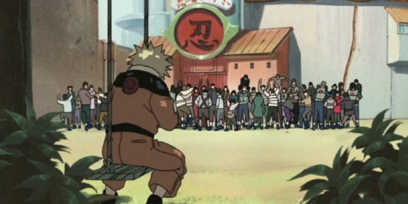 Héroes del anime agobiados por el poder: Naruto