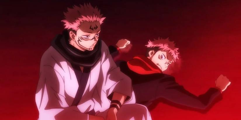 Anime Heroes Burdened by Power- Yuji Itadori Sukuna Jujutsu Kaisen