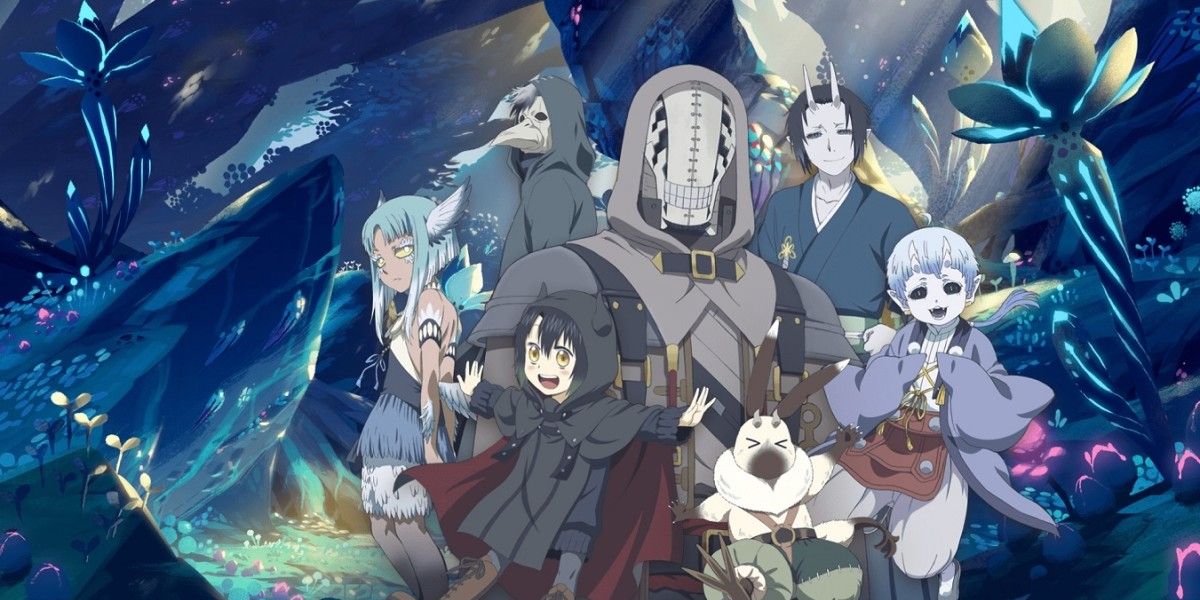 Somali To Mori No Kamisama cover image