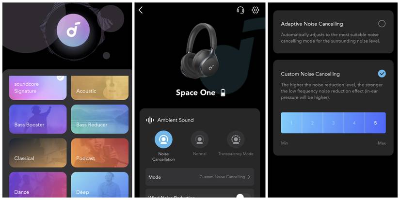 Anker Soundcore Space One App