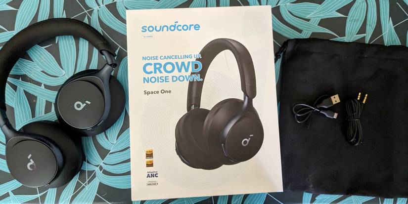 Anker Soundcore Space One Box Contents
