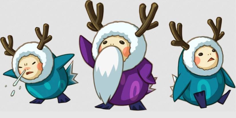 Anouki in The Legend Of Zelda