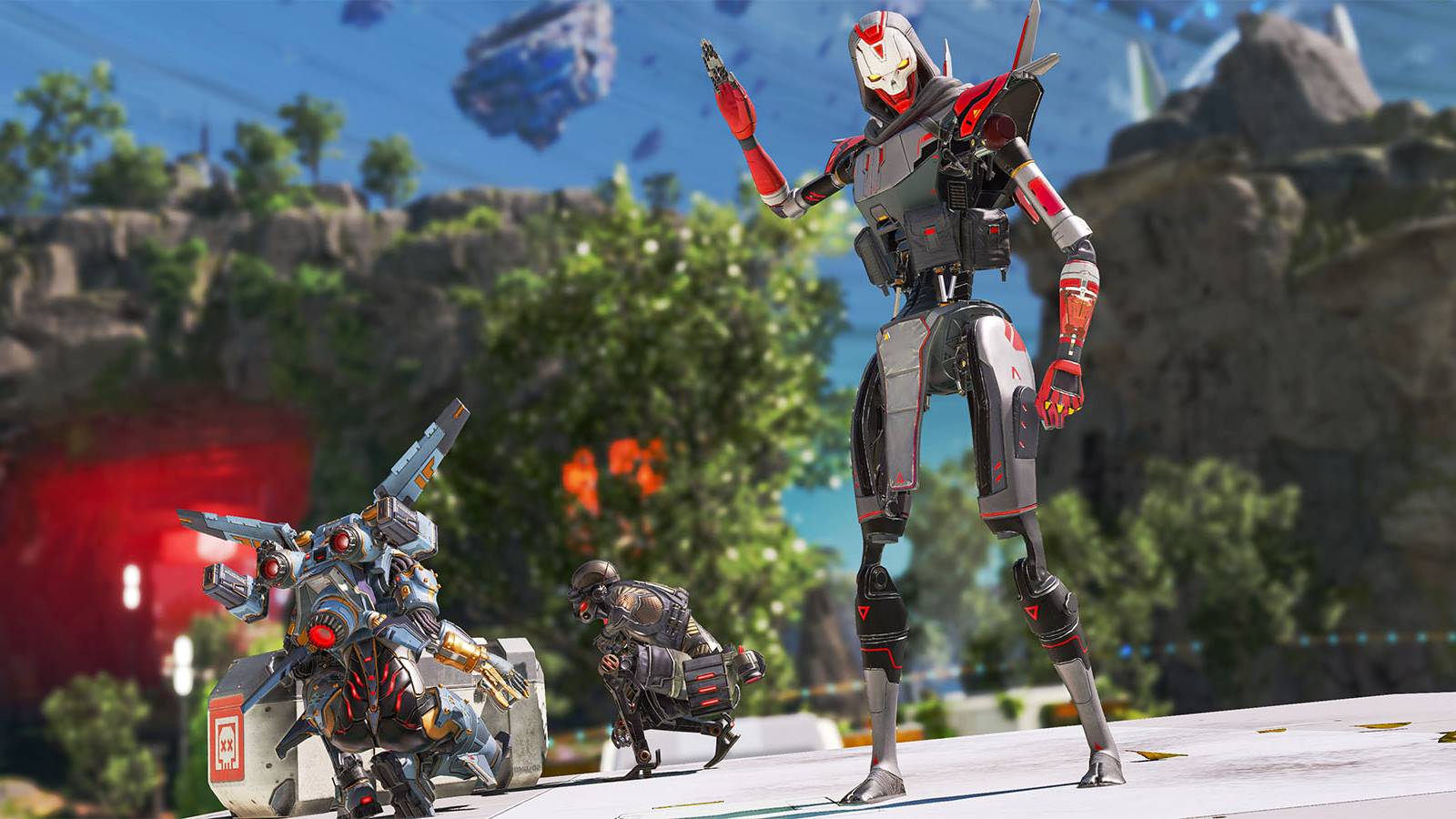 Apex Legends Revenant Joke