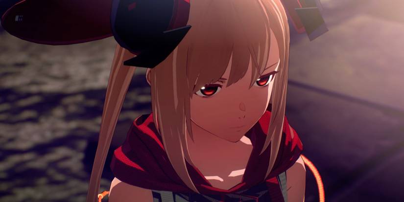 Arashi in Scarlet Nexus