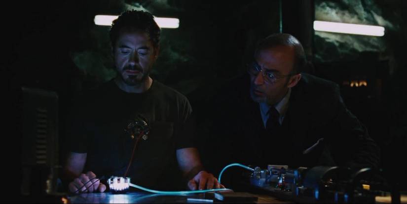 Iron Man's Arc Reactor