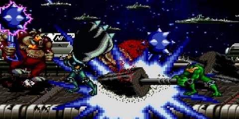 Arcade-Only Beat Em Ups- Battletoads Arcade