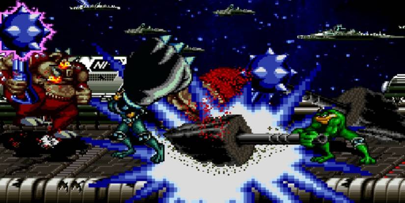 Arcade-Only Beat Em Ups- Battletoads Arcade