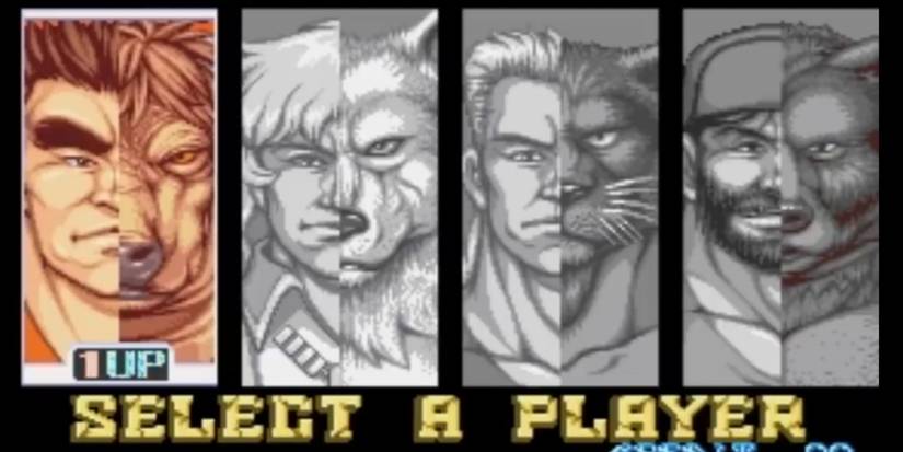 Arcade-Only Beat Em Ups- Metamorphic Force