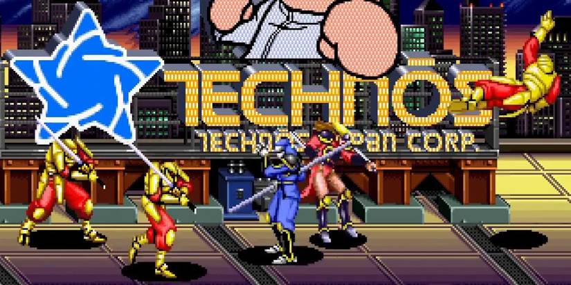 Arcade-Only Beat Em Ups- Shadow Force