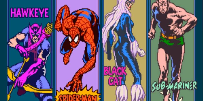 Arcade-Only Beat Em Ups- Spider-Man The Arcade Game
