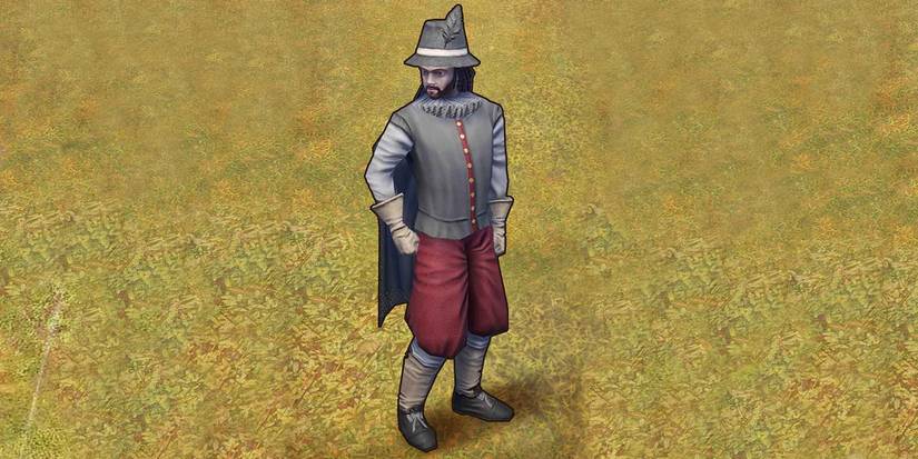 The Italian Architect unit in Age of Empires 3
