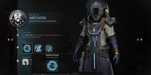 The Archon Archetype from Remnant 2