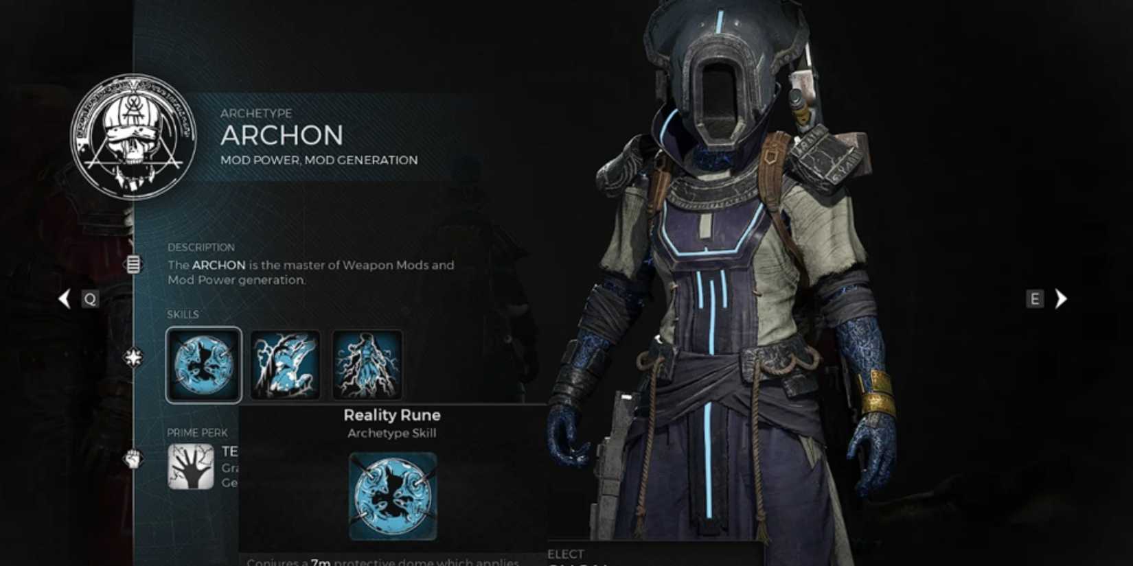 The Archon Archetype from Remnant 2