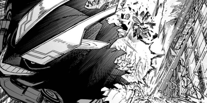 armored all might vs all for one my hero academia 398