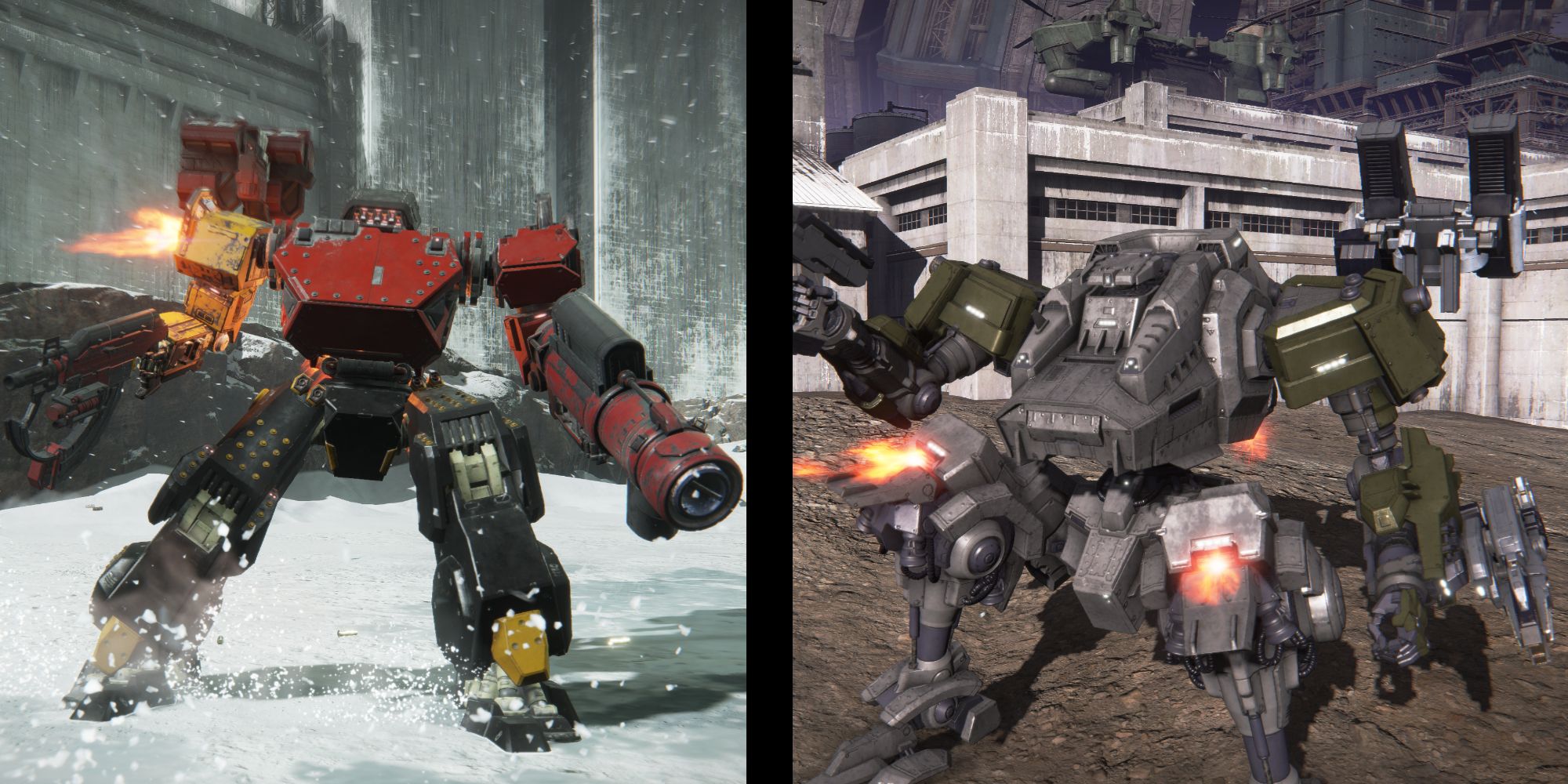 Armored Core VI Fires of Rubicon' first look: Fast battles with  customizable mechs