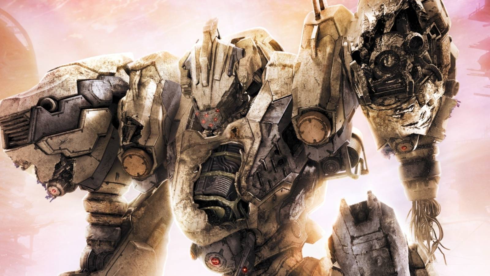Armored Core 6 Cover Close Up
