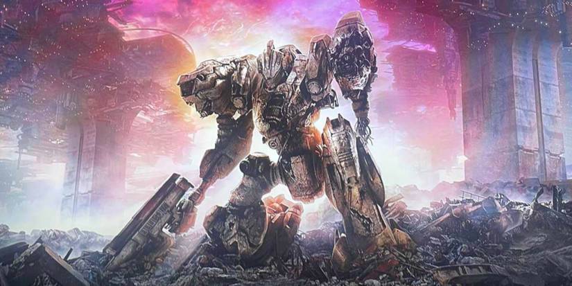 Armored Core 6 Fires of Rubicon Cover