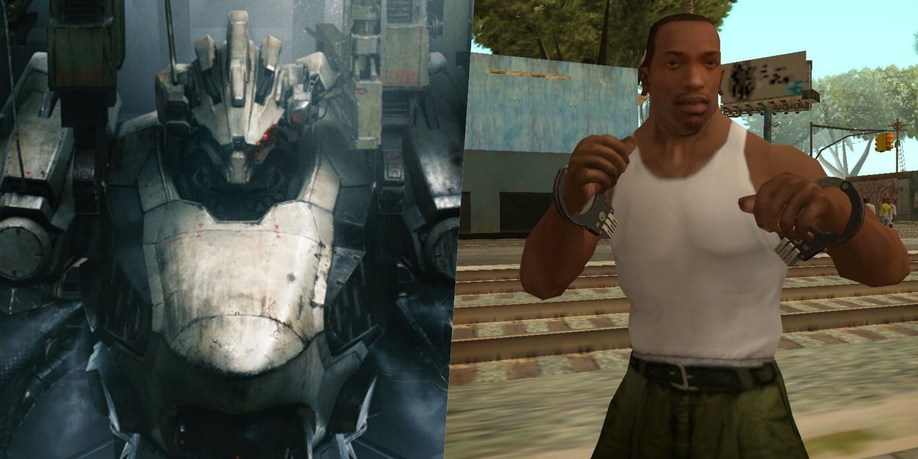 Wild Armored Core 6 Mod Turns CJ from San Andreas Into a Mech