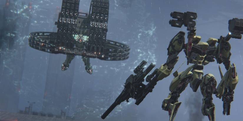 armored core 6 ps5 xbox series graphics and performance