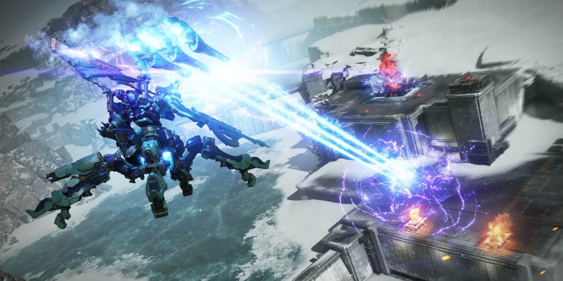 Armored Core 6 gameplay shows FromSoftware isn't making 'Mech