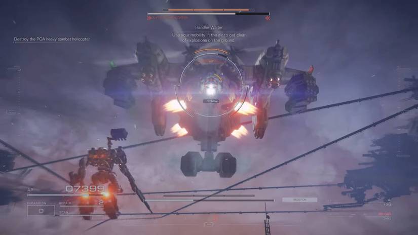 Armored Core 6__AH12_HC Helicopter_Boss