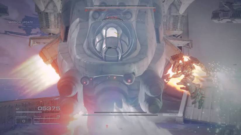 Armored Core 6_AH12_HC Helicopter_melee