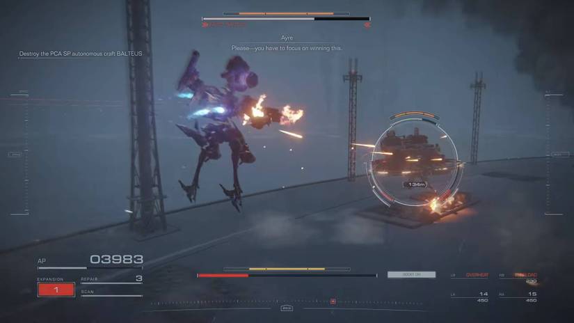 Armored Core 6_Balteus Combat 2