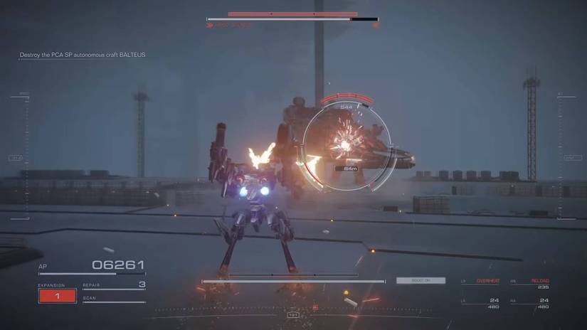 Armored Core 6_Balteus_Strategy